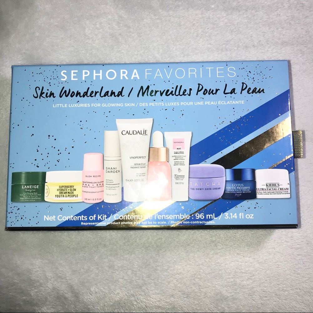 Sephora Favorite Skin Wonderland (Brand New)